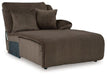 Top Tier Sectional Sofa Chaise - Holmwood's Furniture & Design Center (Somersworth, NH)