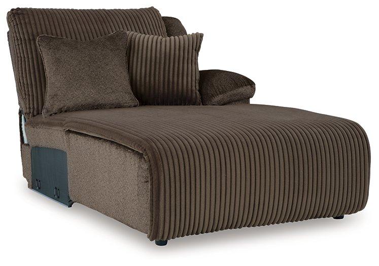 Top Tier Sectional Sofa Chaise - Holmwood's Furniture & Design Center (Somersworth, NH)