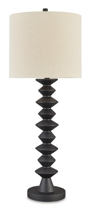 Luanndon Lamp Set - Holmwood's Furniture & Design Center (Somersworth, NH)
