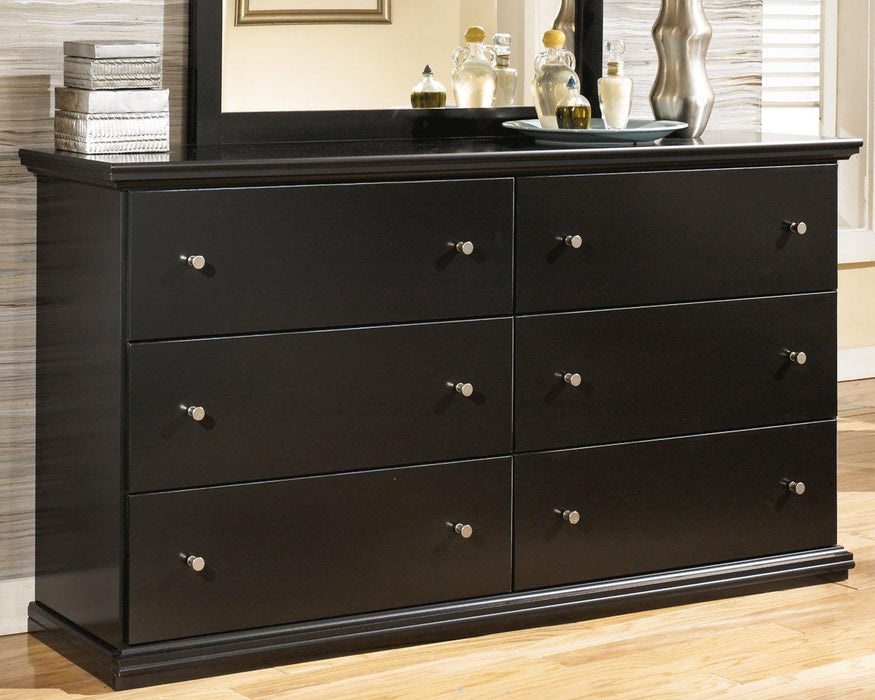 Maribel Dresser and Mirror - Holmwood's Furniture & Design Center (Somersworth, NH)