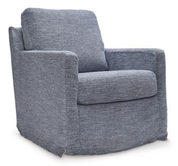 Nenana Next-Gen Nuvella Swivel Glider Accent Chair - Holmwood's Furniture & Design Center (Somersworth, NH)