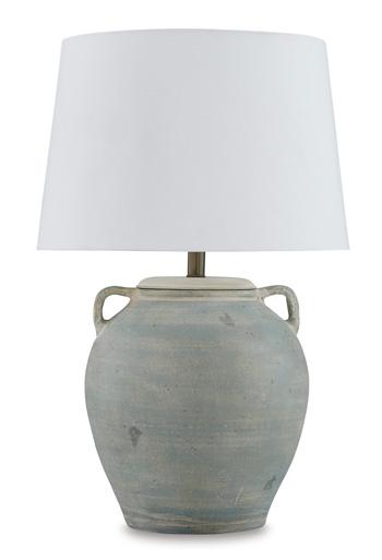 Shawburg Lamp Set - Holmwood's Furniture & Design Center (Somersworth, NH)