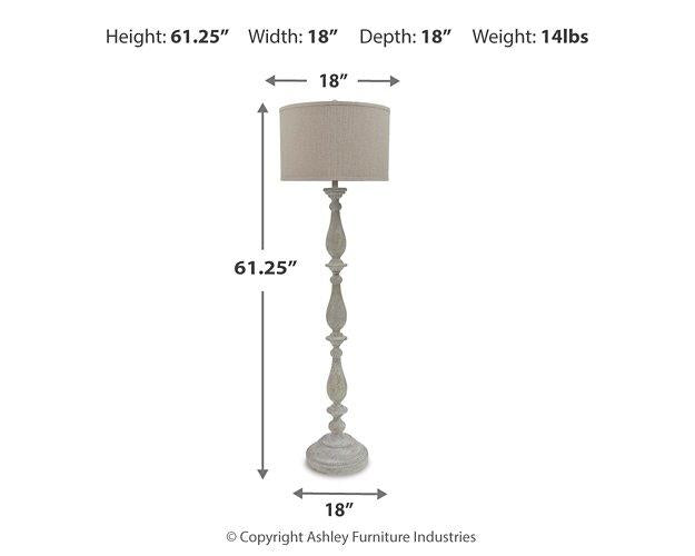 Bernadate Lamp Set - Holmwood's Furniture & Design Center (Somersworth, NH)