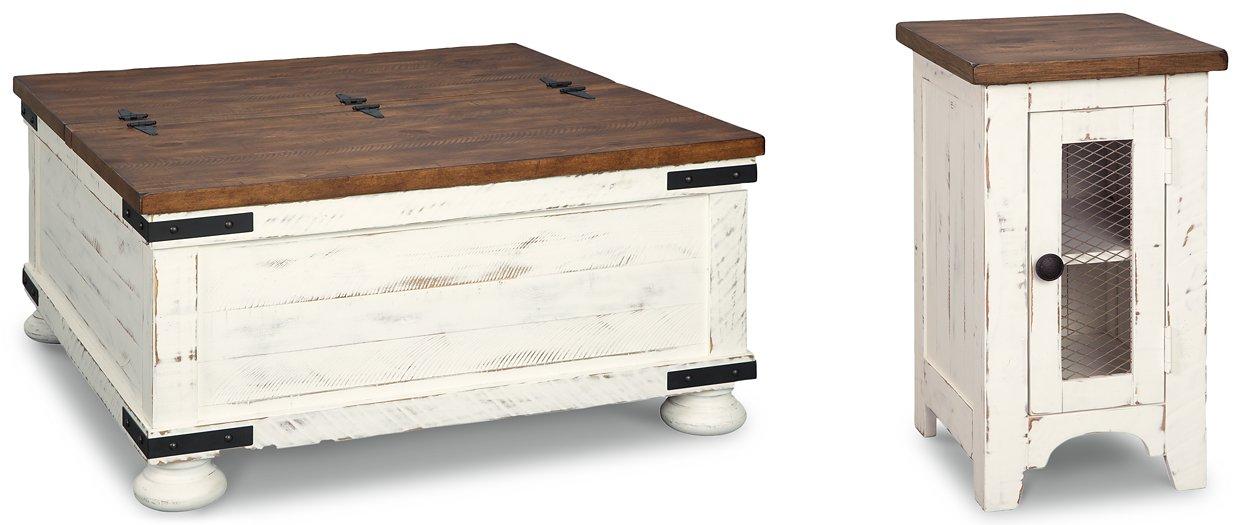 Wystfield Table Set - Holmwood's Furniture & Design Center (Somersworth, NH)