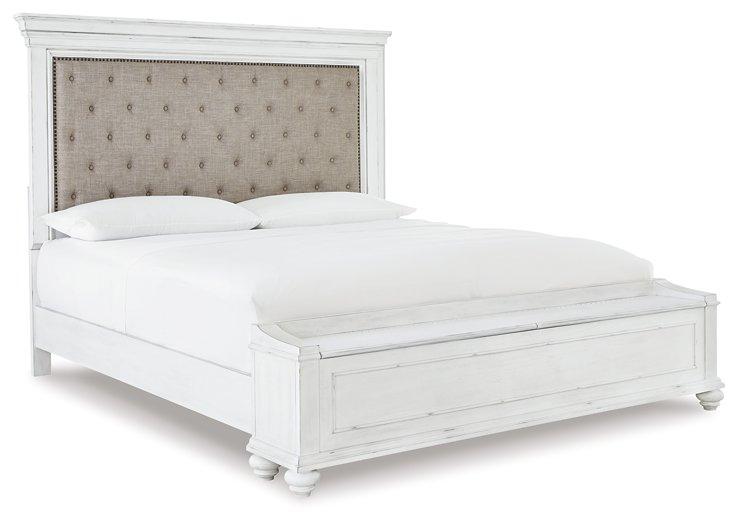 Kanwyn Bedroom Set - Holmwood's Furniture & Design Center (Somersworth, NH)