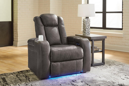 Fyne-Dyme Power Recliner - Holmwood's Furniture & Design Center (Somersworth, NH)