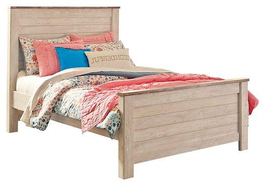Willowton Bedroom Set - Holmwood's Furniture & Design Center (Somersworth, NH)