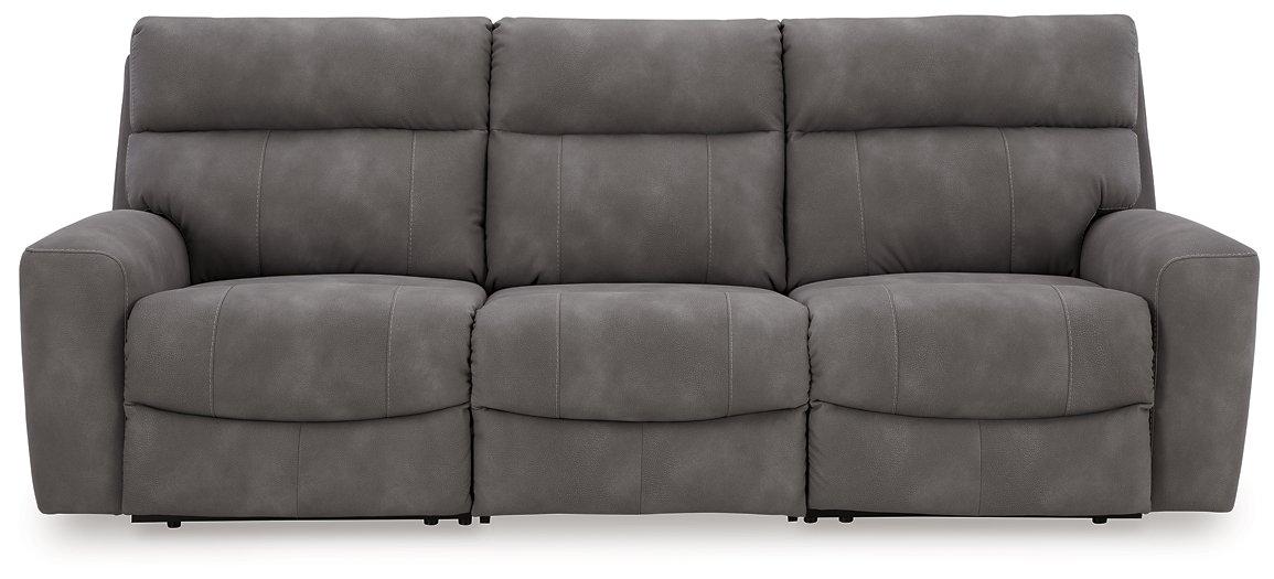 Next-Gen DuraPella Power Reclining Sectional Sofa - Holmwood's Furniture & Design Center (Somersworth, NH)
