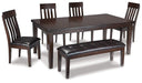 Haddigan Dining Set - Holmwood's Furniture & Design Center (Somersworth, NH)