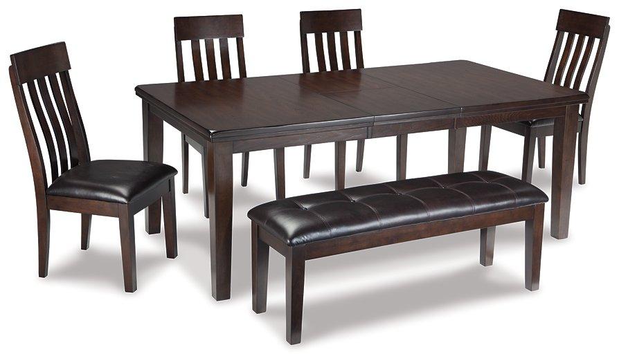 Haddigan Dining Set - Holmwood's Furniture & Design Center (Somersworth, NH)