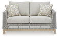 Seton Creek Outdoor Seating Set - Holmwood's Furniture & Design Center (Somersworth, NH)