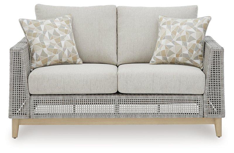 Seton Creek Outdoor Seating Set - Holmwood's Furniture & Design Center (Somersworth, NH)