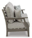Visola Outdoor Sofa and Loveseat Set - Holmwood's Furniture & Design Center (Somersworth, NH)