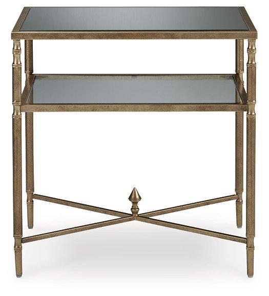 Cloverty Occasional Table Set - Holmwood's Furniture & Design Center (Somersworth, NH)