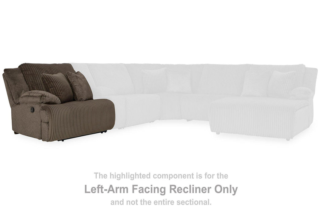 Top Tier Sectional Loveseat - Holmwood's Furniture & Design Center (Somersworth, NH)