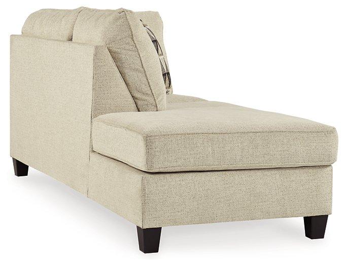 Abinger 2-Piece Sectional with Chaise - Holmwood's Furniture & Design Center (Somersworth, NH)