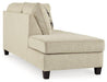 Abinger 2-Piece Sectional with Chaise - Holmwood's Furniture & Design Center (Somersworth, NH)