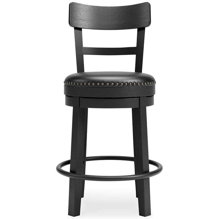 Valebeck Counter Height Bar Stool - Holmwood's Furniture & Design Center (Somersworth, NH)