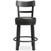 Valebeck Counter Height Bar Stool - Holmwood's Furniture & Design Center (Somersworth, NH)