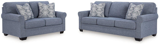 Carissa Manor Living Room Set - Holmwood's Furniture & Design Center (Somersworth, NH)