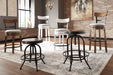 Valebeck Counter Height Bar Stool - Holmwood's Furniture & Design Center (Somersworth, NH)