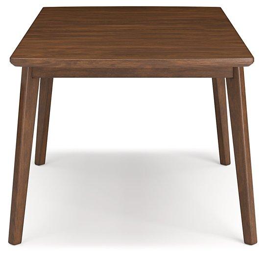 Lyncott Dining Extension Table - Holmwood's Furniture & Design Center (Somersworth, NH)