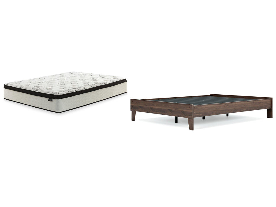 Calverson Bed and Mattress Set - Holmwood's Furniture & Design Center (Somersworth, NH)