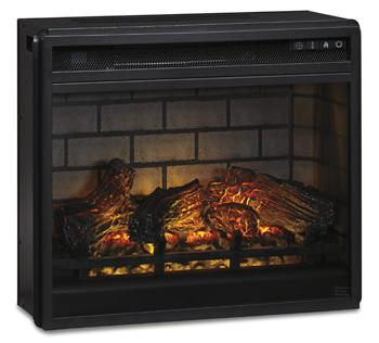 Wildenauer 76" TV Stand with Electric Fireplace - Holmwood's Furniture & Design Center (Somersworth, NH)