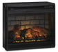 Wildenauer 76" TV Stand with Electric Fireplace - Holmwood's Furniture & Design Center (Somersworth, NH)
