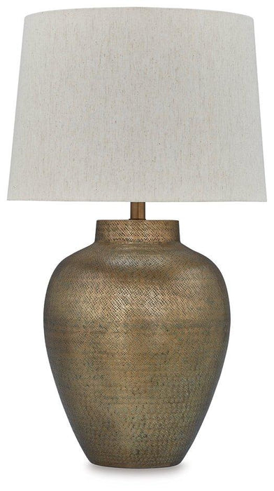 Madney Lamp Set - Holmwood's Furniture & Design Center (Somersworth, NH)