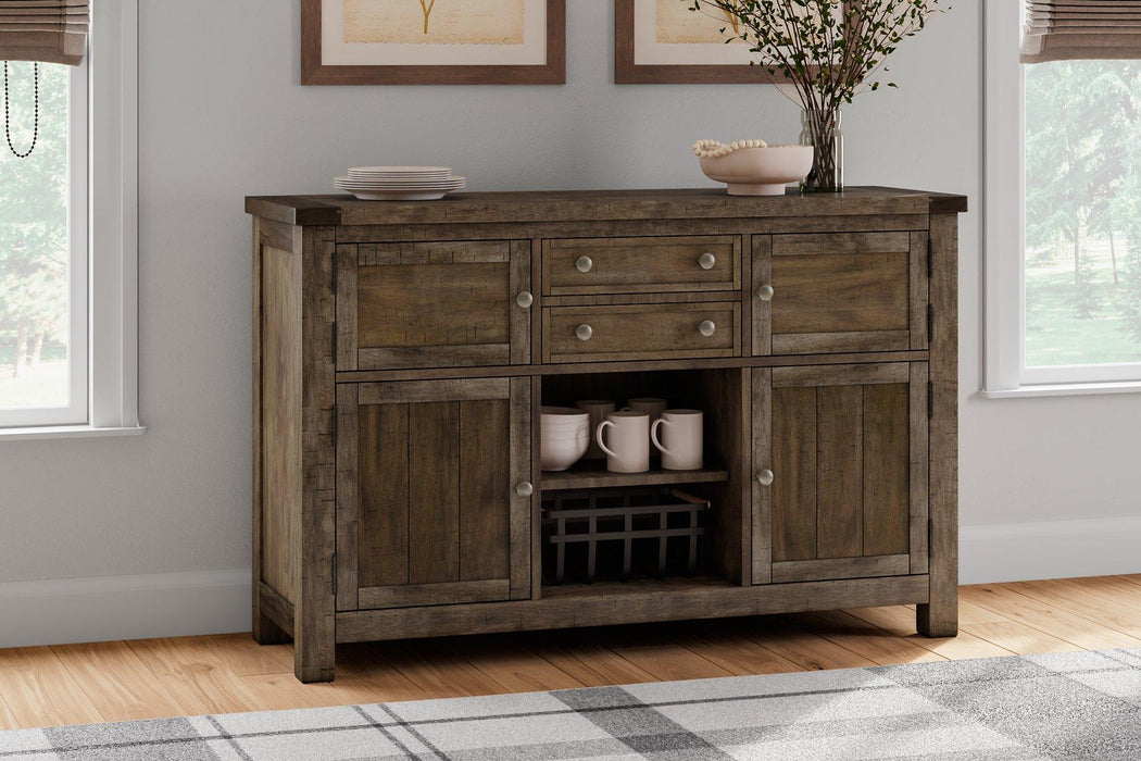 Moriville Dining Room Set - Holmwood's Furniture & Design Center (Somersworth, NH)