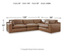 Emilia Living Room Set - Holmwood's Furniture & Design Center (Somersworth, NH)