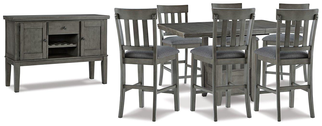 Hallanden Dining Room Set - Holmwood's Furniture & Design Center (Somersworth, NH)