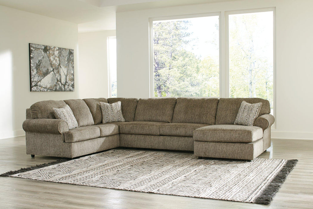 Hoylake 3-Piece Sectional with Chaise - Holmwood's Furniture & Design Center (Somersworth, NH)