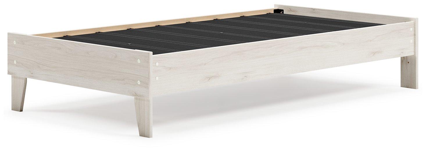 Socalle Bed and Mattress Set - Holmwood's Furniture & Design Center (Somersworth, NH)