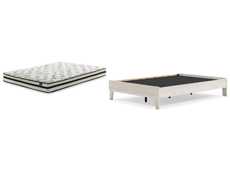 Socalle Bed and Mattress Set - Holmwood's Furniture & Design Center (Somersworth, NH)