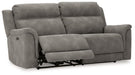 Next-Gen DuraPella Power Reclining Sofa - Holmwood's Furniture & Design Center (Somersworth, NH)