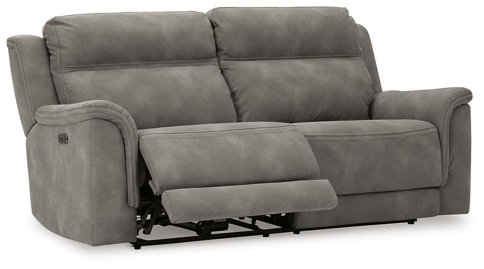 Next-Gen DuraPella Power Reclining Sofa - Holmwood's Furniture & Design Center (Somersworth, NH)
