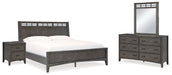 Montillan Bedroom Set - Holmwood's Furniture & Design Center (Somersworth, NH)
