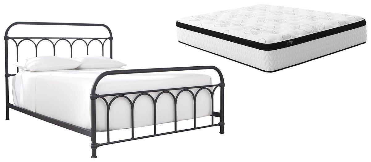 Nashburg Queen Bedroom Set - Holmwood's Furniture & Design Center (Somersworth, NH)