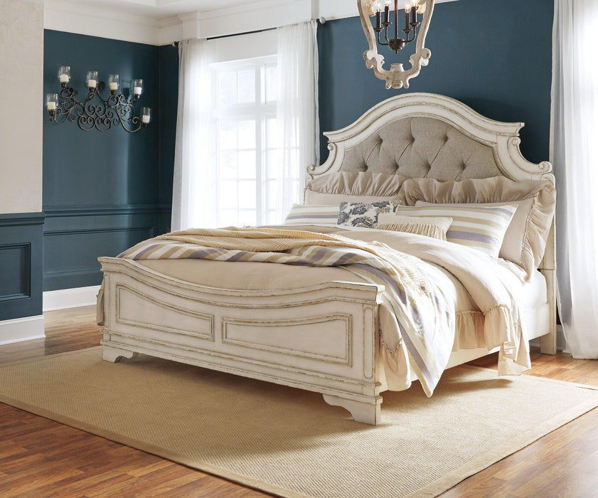 Realyn Bedroom Set - Holmwood's Furniture & Design Center (Somersworth, NH)