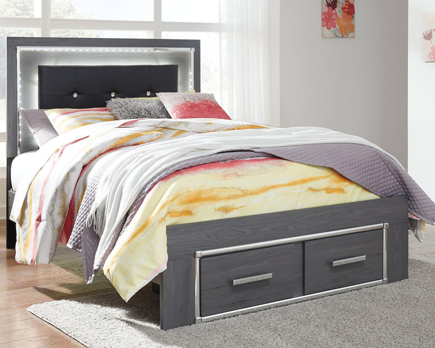Lodanna Bedroom Set - Holmwood's Furniture & Design Center (Somersworth, NH)