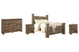 Trinell Bedroom Set - Holmwood's Furniture & Design Center (Somersworth, NH)