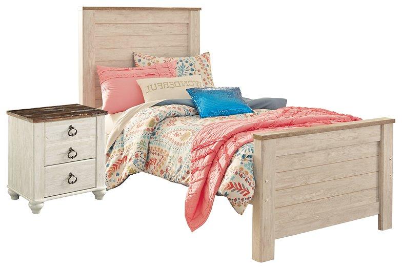 Willowton Bedroom Set - Holmwood's Furniture & Design Center (Somersworth, NH)