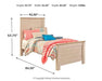Willowton Bedroom Set - Holmwood's Furniture & Design Center (Somersworth, NH)