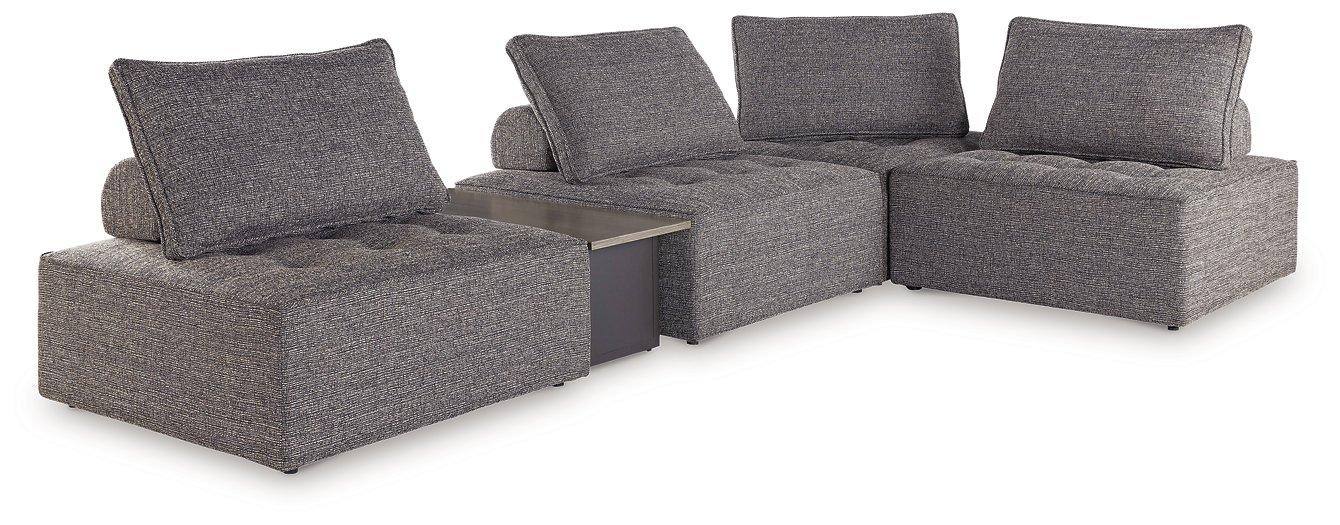 Bree Zee Outdoor Sectional - Holmwood's Furniture & Design Center (Somersworth, NH)