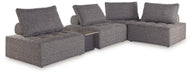 Bree Zee Outdoor Sectional - Holmwood's Furniture & Design Center (Somersworth, NH)