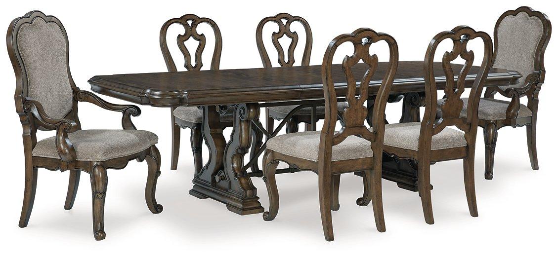 Maylee Dining Room Set - Holmwood's Furniture & Design Center (Somersworth, NH)