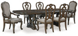 Maylee Dining Room Set - Holmwood's Furniture & Design Center (Somersworth, NH)