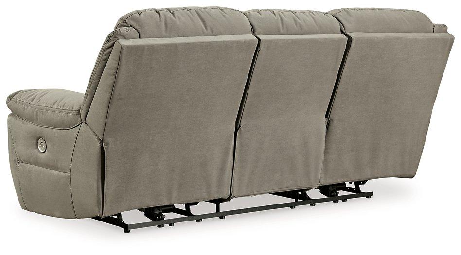 Next-Gen Gaucho Power Reclining Sofa - Holmwood's Furniture & Design Center (Somersworth, NH)